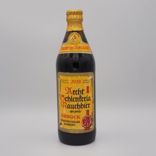 Rauchbier Urbock - non filtrato - anno 2020