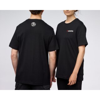 Schlenkerla T-Shirt LETTERING black