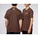 Schlenkerla T-Shirt LETTERING brown