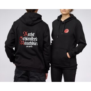 Schlenkerla Kapuzen Sweater schwarz XL