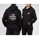 Schlenkerla Kapuzen Sweater schwarz XL