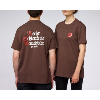 Schlenkerla T-Shirt SIEGEL braun XL