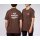 Schlenkerla T-Shirt SIEGEL braun XL
