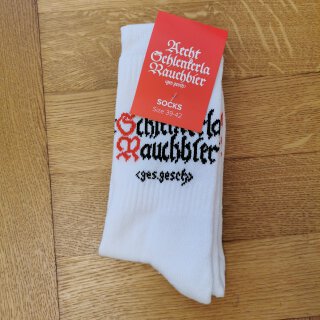 Schlenkerla Socken weiß 39-42