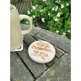 Schlenkerla Holz Biergartendeckel natur