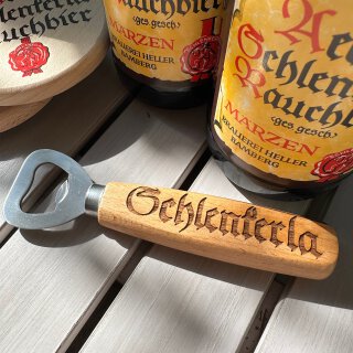 Schlenkerla bottle opener