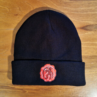 Schlenkerla beanie Black