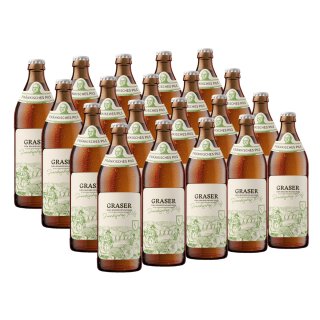 20-scatola GRASER Pils della  Franconia