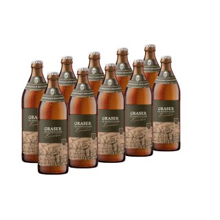 10-scatola GRASER Birra Scura