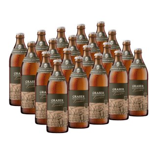 20-scatola GRASER Birra Scura