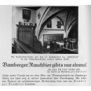 Vortrag zur Rauchbiergeschichte mit...