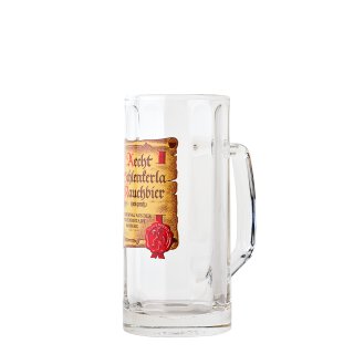 Schlenkerla glass mug 0,4l