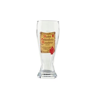 Schlenkerla Schnapsglas (Mini Wei&szlig;bierglas)