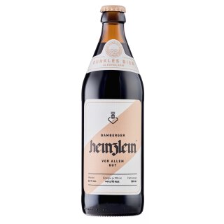 Heinzlein scuro a bassa gradazione alcolica