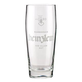 Heinzlein glass 0.5 litres