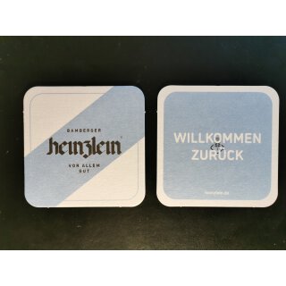 Heinzlein hell Bierdeckel